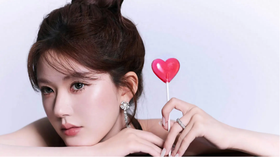 赵露思超市购物，25岁依旧光彩照人