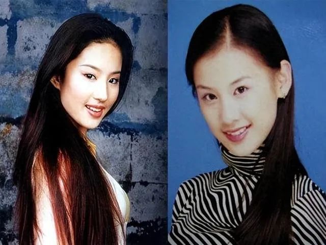 黄圣依出道时照片曝光,仙气与刘亦菲有一拼